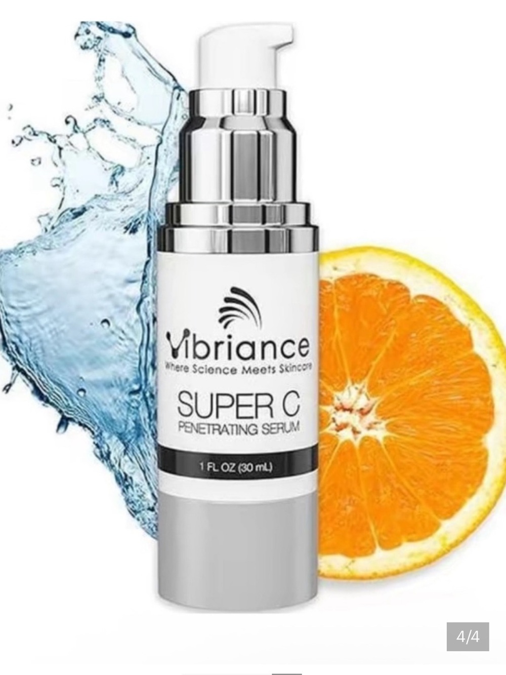 Super C Penetrating Serum - White